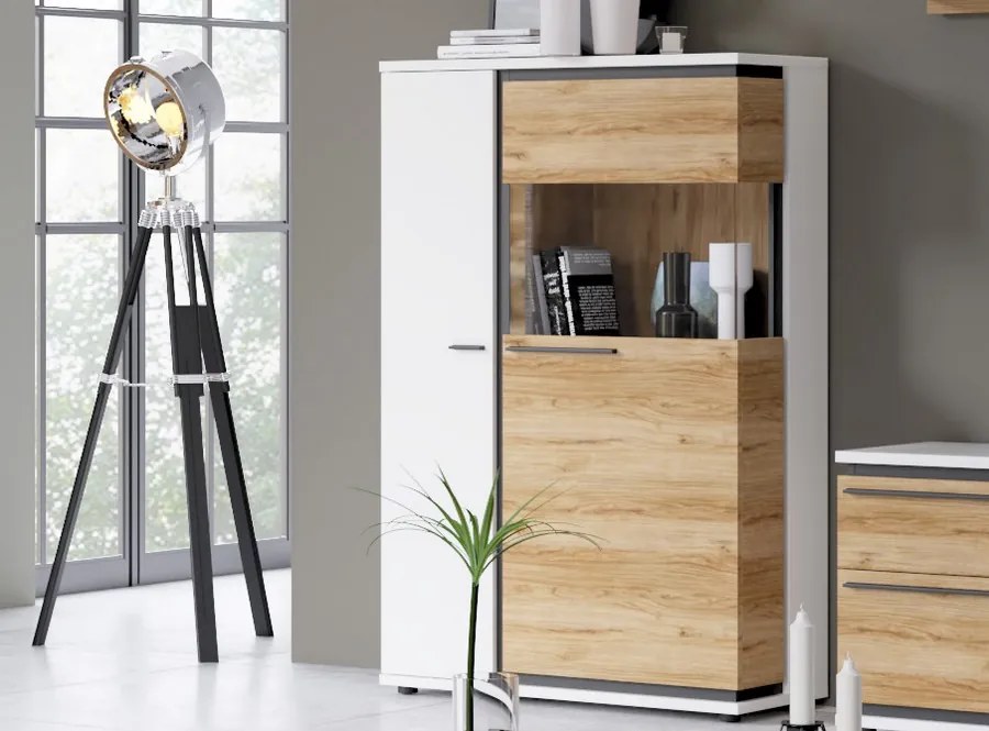 Nízka vitrína Salinas