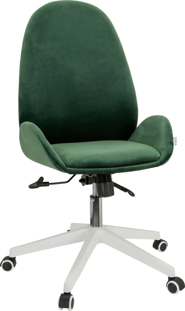 XXXLutz OTOČNÁ STOLIČKA, zamat, zelená MID.YOU - Online Only kancelárie - 001918054502