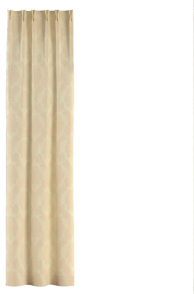 Záves so systémom FLEX (dvojité spony flex)