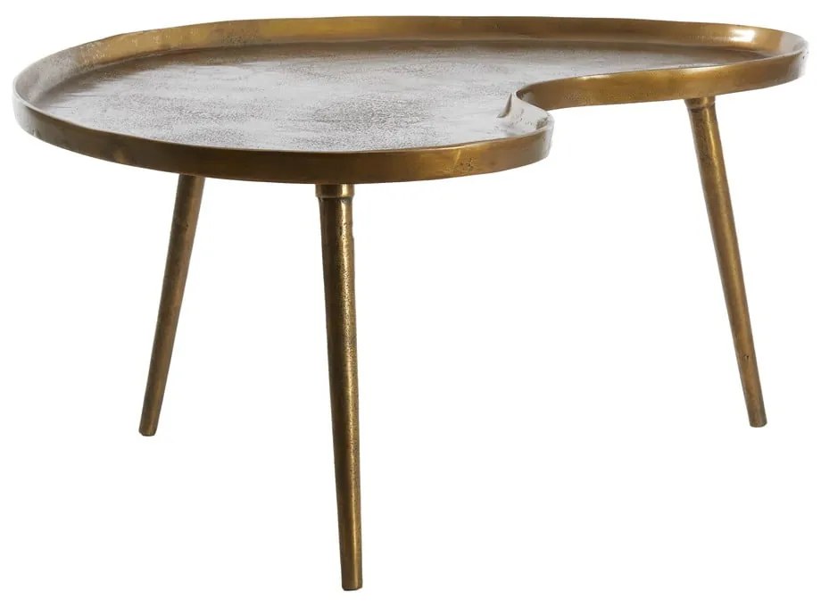 Kovový odkladací stolík 60x80 cm Lienz – Light &amp; Living