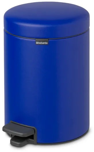 Brabantia Pedálový kôš NewIcon 5L minerálny modrá