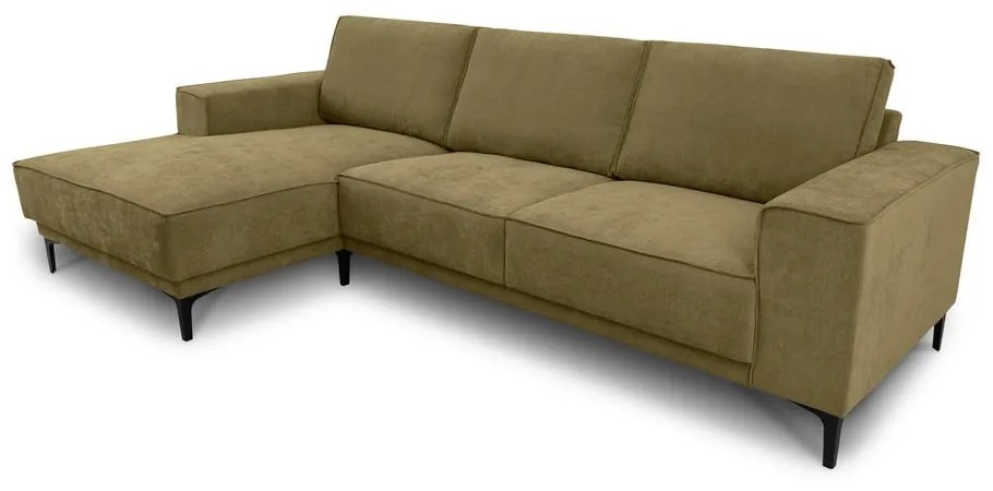 Zelená rohová pohovka (ľavý roh) Copenhagen – Scandic