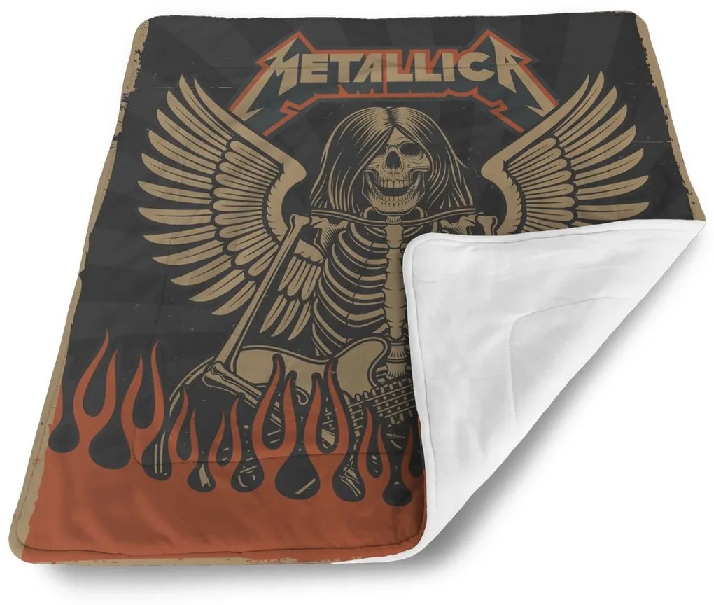 Sablio Deka pre bábätko METALLICA Padlý anděl - 90x120 cm