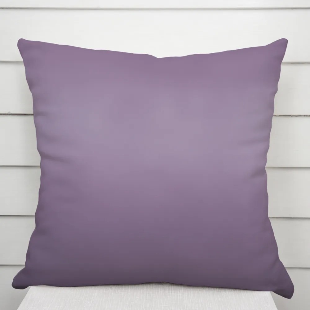 Biante Saténová obliečka na vankúš LUX-043 Fialová lila 45 x 45 cm