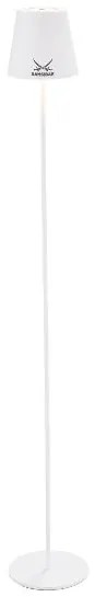 Sansibar Aku LED stojacia lampa (biela)  (100389439)