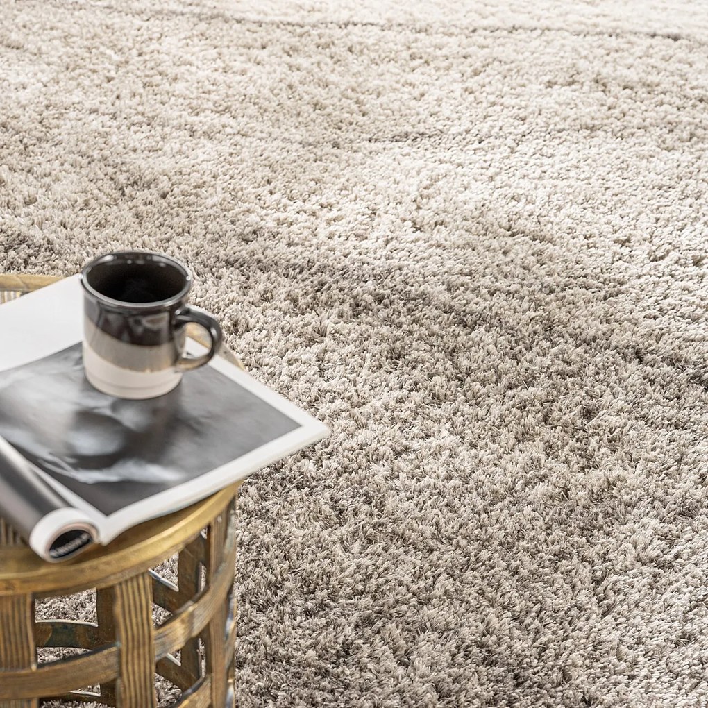 Koberec Reflection taupe gradient 200x290 cm