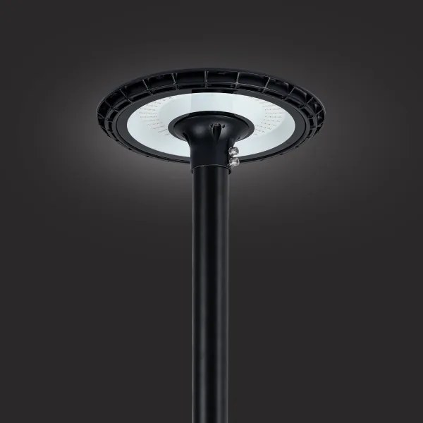 Brilagi-LED Vonkajšia pouličná lampa s 4 m stĺpom URBANSPARK LED/120W/230V čierna IP65