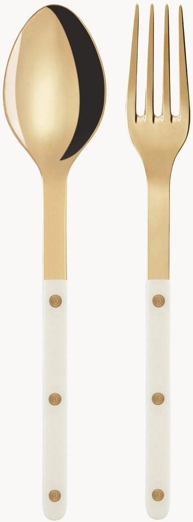 Príbor na šalát z nehrdzavejúcej ocele Bistrot