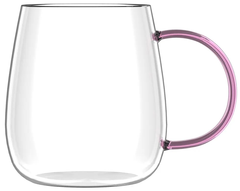 Hrnčeky na cappuccino v súprave 2 ks 400 ml Bolla – Vialli Design