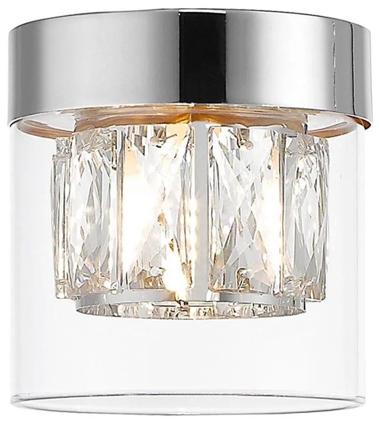 Zuma Line C0389-01A-F4AC - Stropné svietidlo GEM 1xG9/28W/230V ZL0036