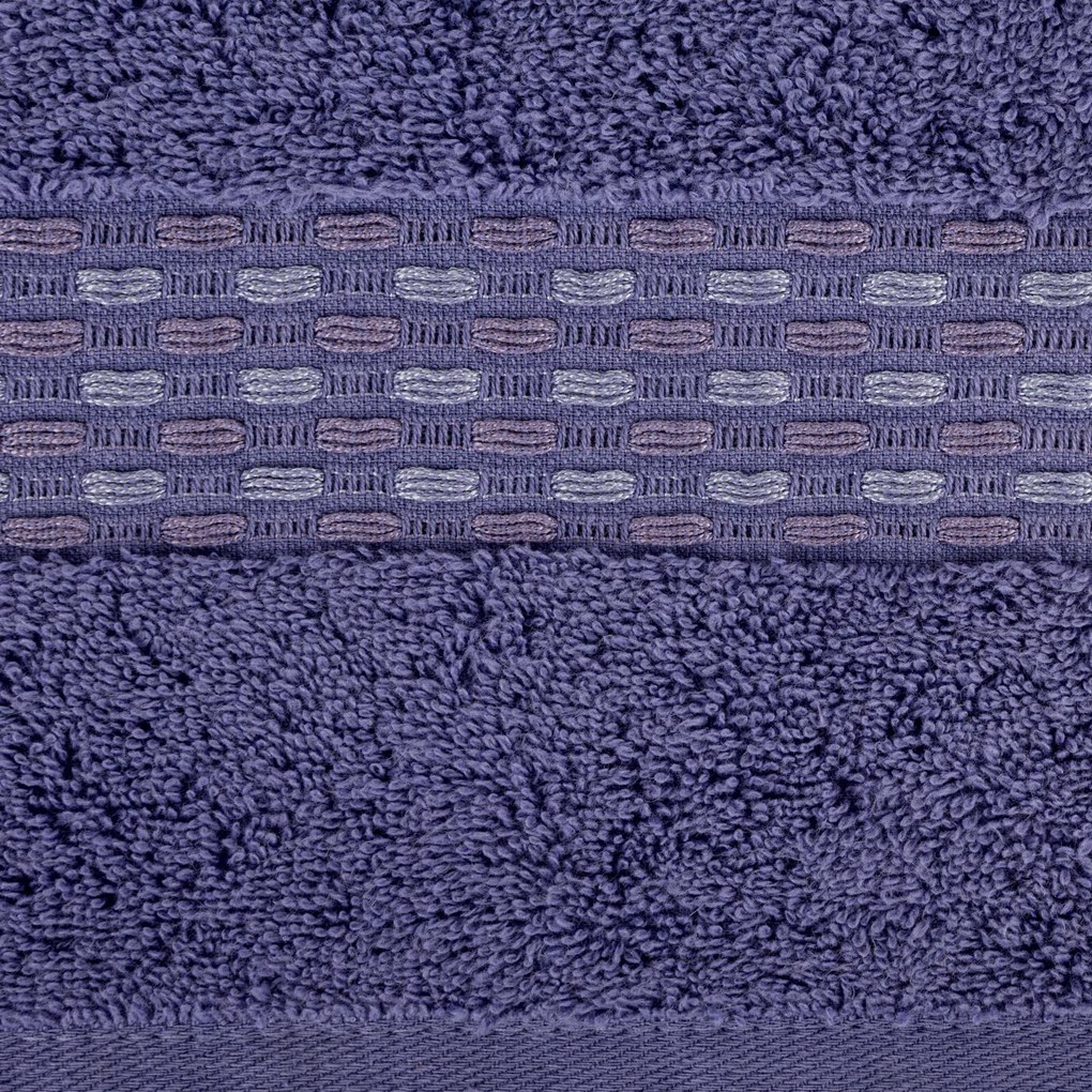 FROTÉ UTERÁK RIVA SADA 3KS 70X140 CM FIALOVÁ