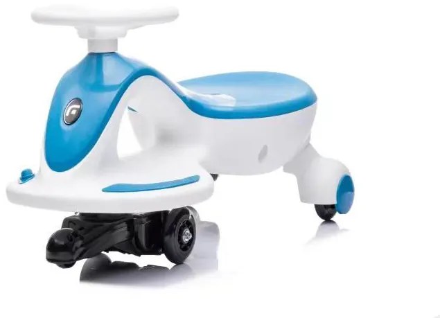 Detské elektrické vozítko Eljet Funcar modro-biele Farba: Biela