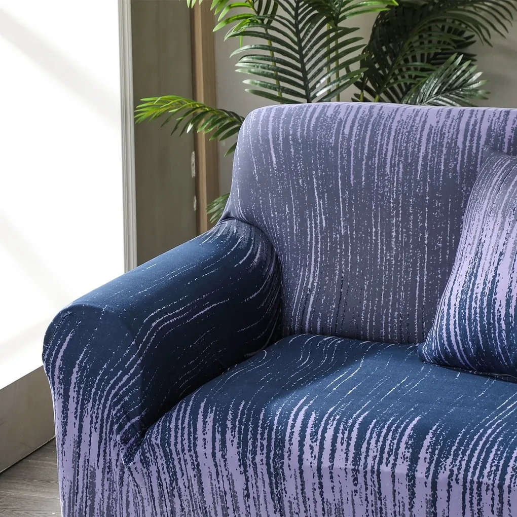 4Home Napínací poťah na kreslo Wave, 75 - 95 cm