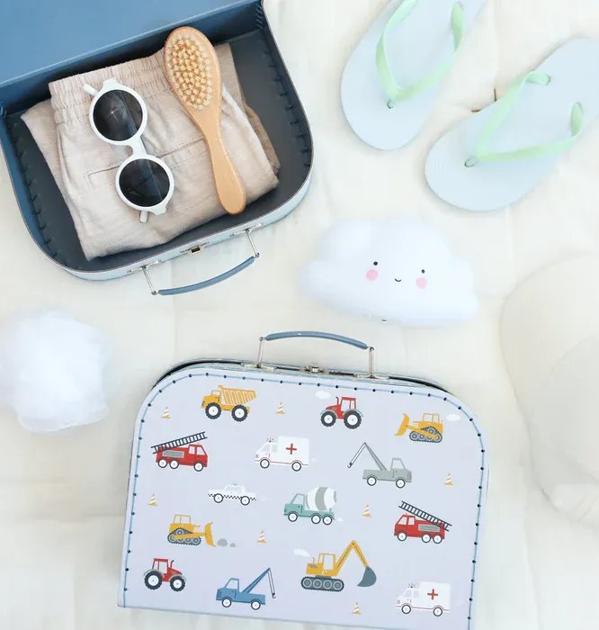 Sada kufríkov do detskej izby vozidlá 2ks