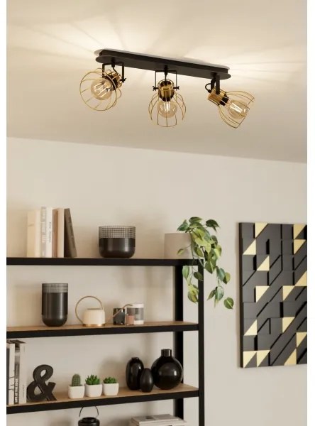 Eglo 900384 - Bodové svietidlo SAMBATELLO 3xE27/40W/230V