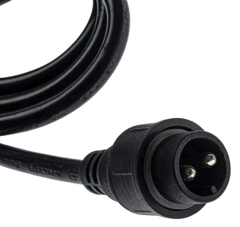 LED svetelná reťaz Basic, 10m, (bez žiaroviek)