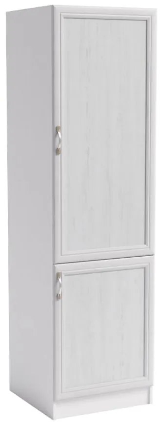 Skrinka do kuchyne Sycylia D60zl P biela/dub lancelot