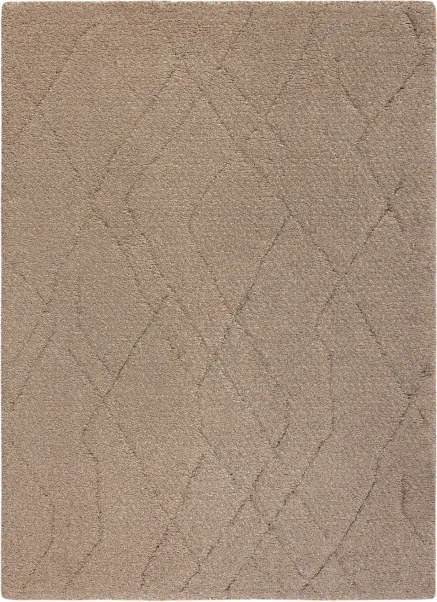 Koberec DUNE WOOL 497 03 TM620 hnedý