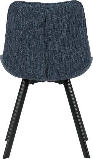 Jedálenská stolička modrá HC-465 BLUE2