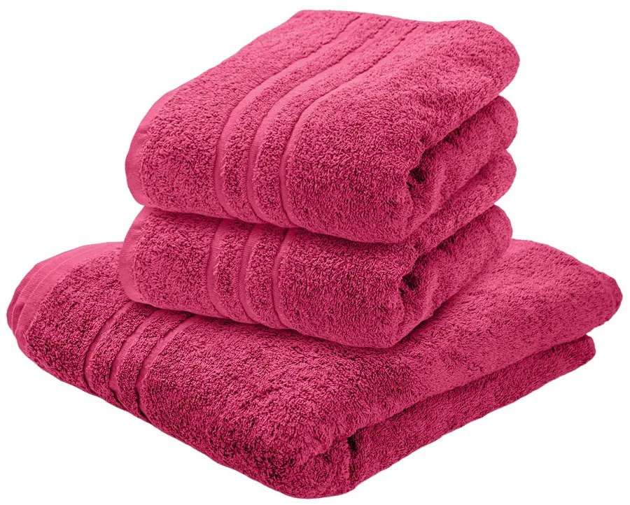 Uterák Classic 50 x 100 cm purpurový, 100% bavlna