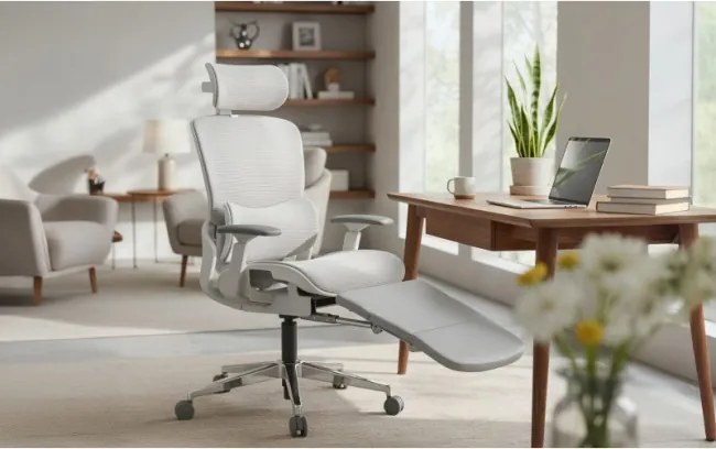 Kancelárska stolička Expert 9.3 Grey