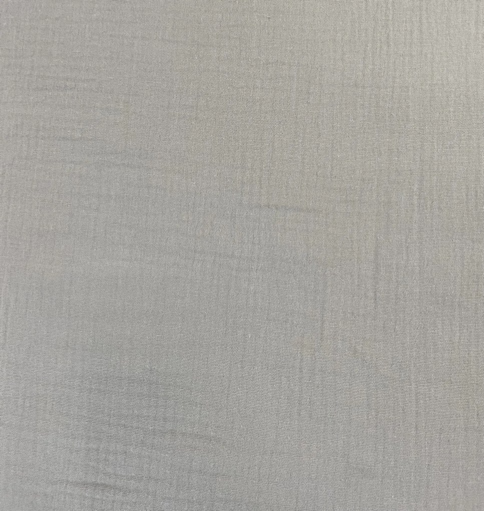 Mušelínové obliečky sivé 140x200cm+90x70cm TiaHome