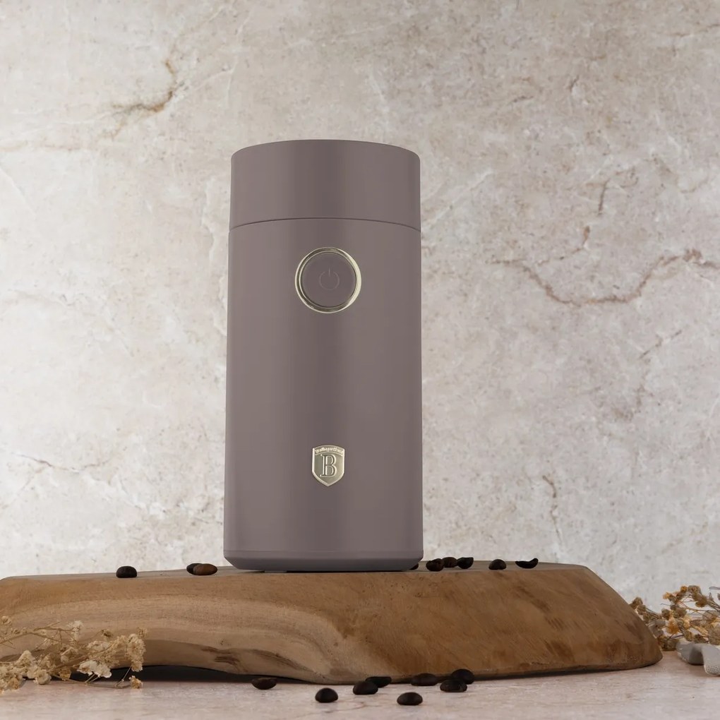 BerlingerHaus Mlynček na kávu elektrický Taupe