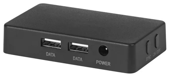 Ledvance-LED RGB Stmievateľný pásik pre TV SYNCH BOX FLEX 4,5m LED/18W/230V Wi-Fi