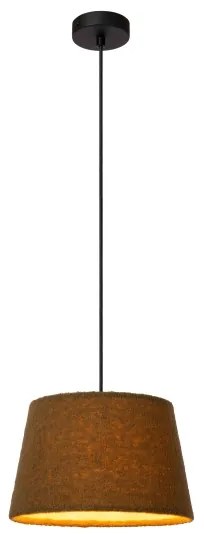 Lucide 10416/01/33 - Luster na lanku WOOLLY 1xE27/60W/230V zelená