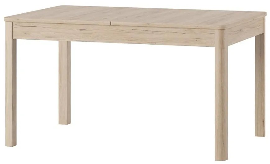 Rozkladací stôll DESJO 136/210x90cm dub san remo