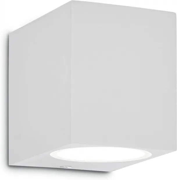 Ideal Lux 115290 vonkajšie nástenné svietidlo Up Bianco 1x40W | G9 | IP44