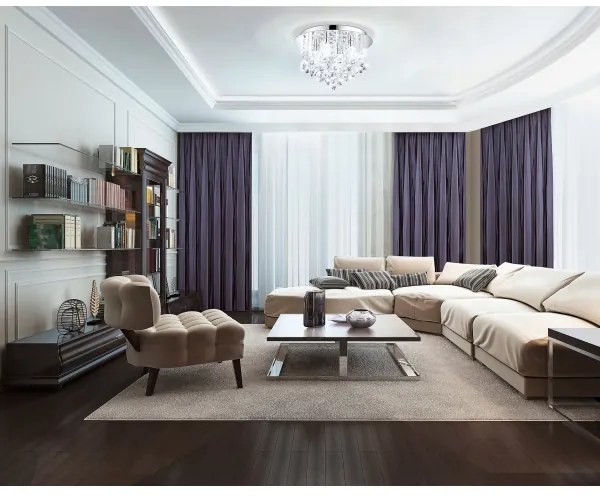 Eglo 94878 - LED Kúpeľňové stropné svietidlo ALMONTE 4xG9/3W/230V IP44