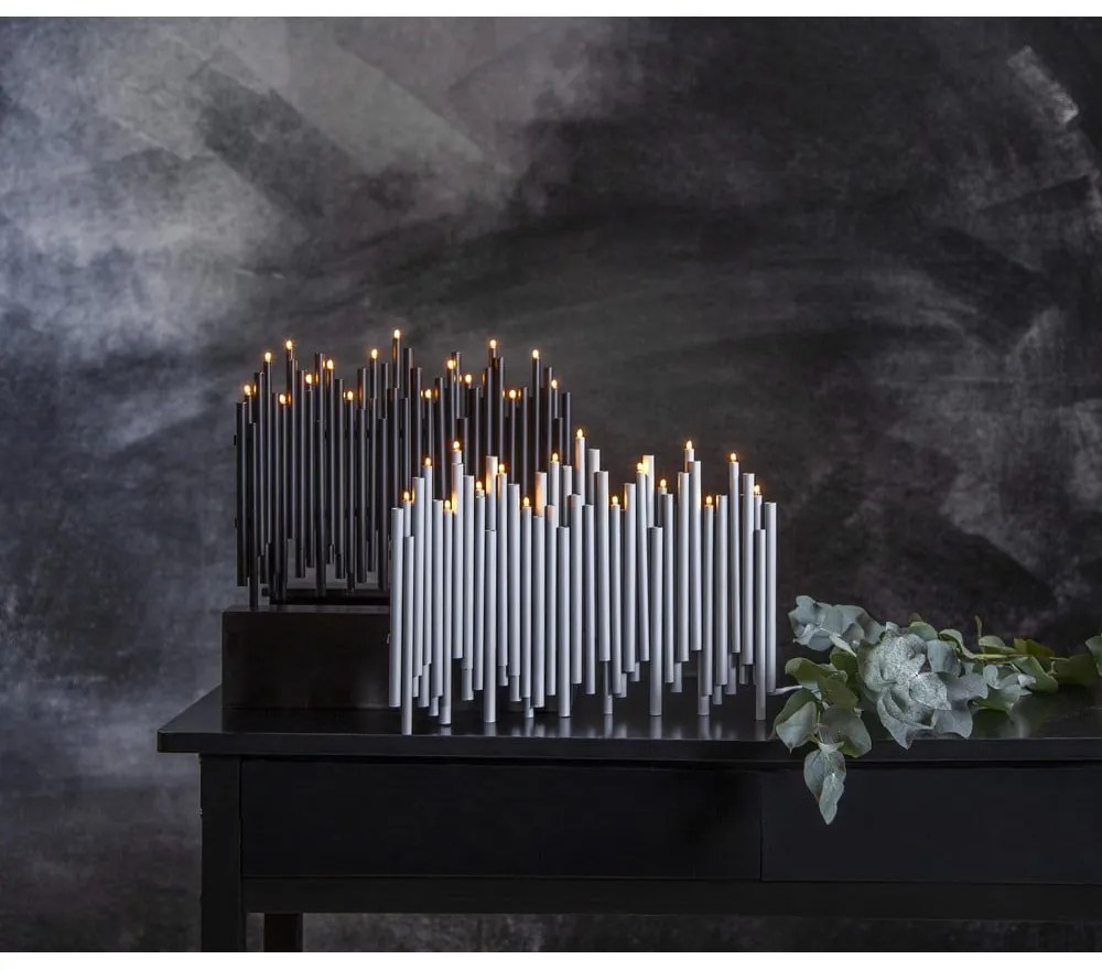 Sivá svetelná dekorácia Note – Star Trading