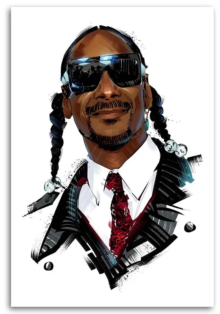 Gario Obraz na plátne Portrét Snoop Dogga - Nikita Abakumov Rozmery: 40 x 60 cm