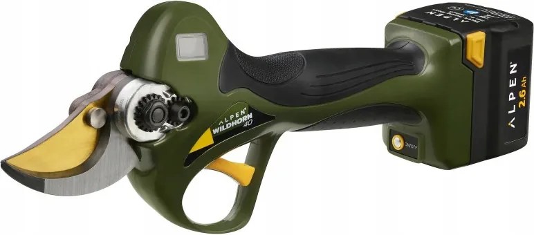 Záhradné akumulátorové nožnice Alpen Wildhorn 40