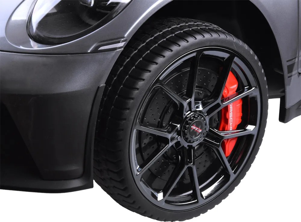 Auto na batériový pohon, lakované, DVOJMIESTNE, licencované Porsche 911GT3