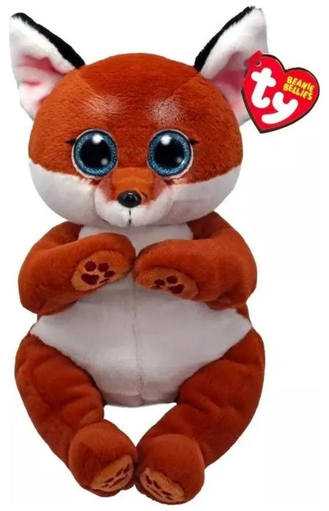 TY - Plyšová hračka WITT líška 24 cm