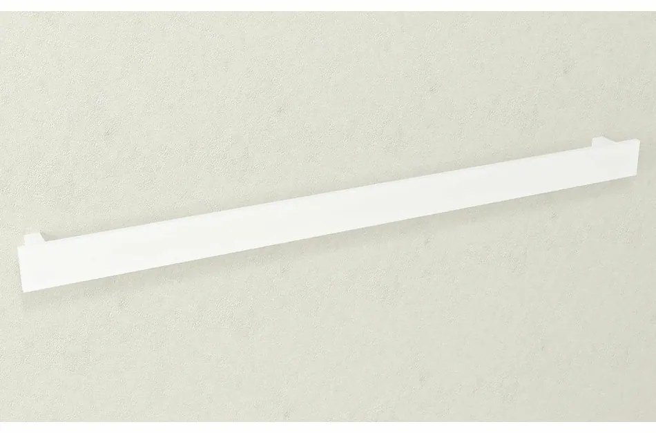 SAPHO PX047 Patrón sušiak osušky, 100 x 6 cm, biela