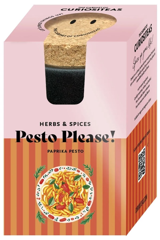 The Cabinet of CURIOSITEAS Zmes korenia Paprika Pesto 75 g + dóza