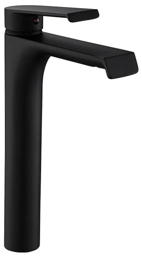 Umývadlová batéria vysoká Rea Hass čierna