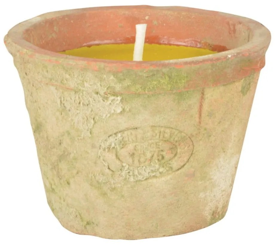 Vonná sviečka doba horenia 10 h Citronelle – Esschert Design