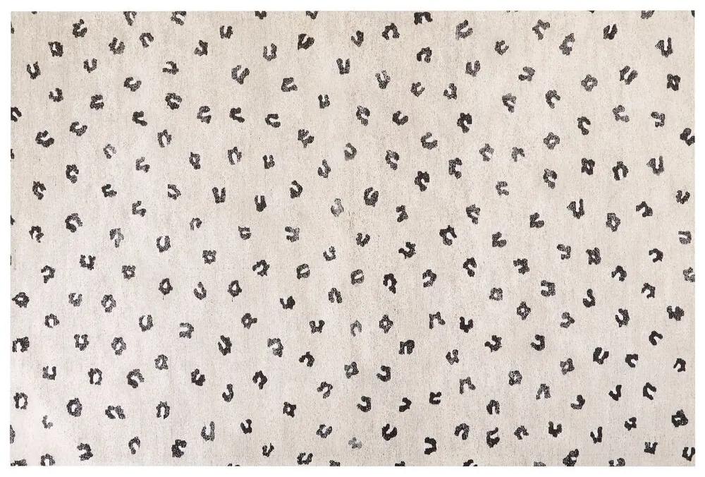 Bavlnený koberec 200 x 300 cm béžový AFIS Beliani