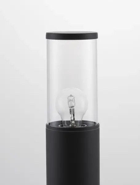 Vonkajšia záhradná lampa Zosia A 9 tmavo sivé