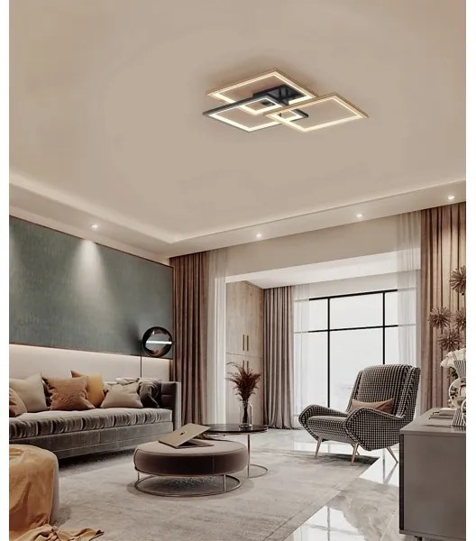 Wofi 9022-306S - LED Stmievateľné stropné svietidlo MATERA LED/40W/230V