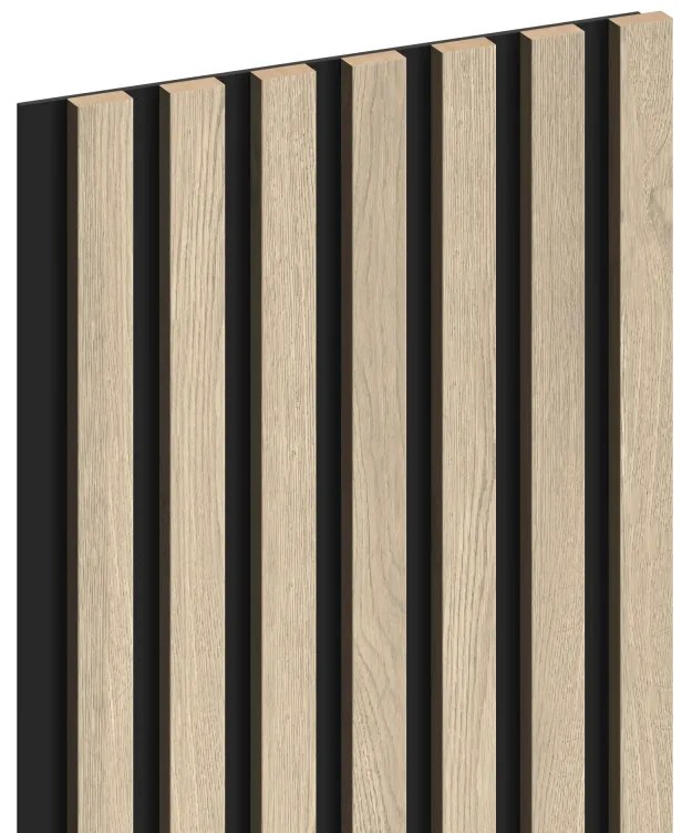 Mexen Lam-B, stenové lamely 275 × 31,5 cm, HDF doska 4 mm, dub perlový, S100-275317-2812-058