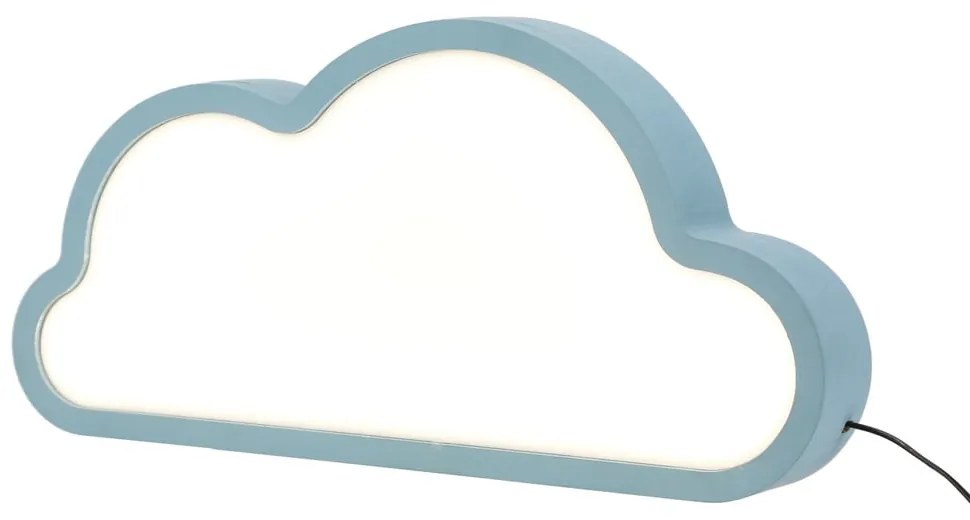 Modrá detská lampička Cloud - Candellux Lighting