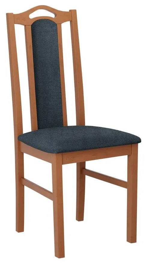 Stolička Dalem IX, Morenie: biela, Poťahové látky: Zetta 297