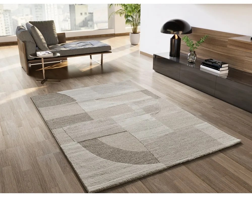 Béžovo-krémový koberec 160x230 cm Verona – Universal