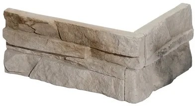 Roh Fasádny Stones Patan soft grey 13x10 cm reliéfny RPATANSOGR