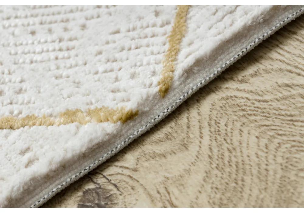 Kusový koberec Mycera zlatokrémový 240x330cm